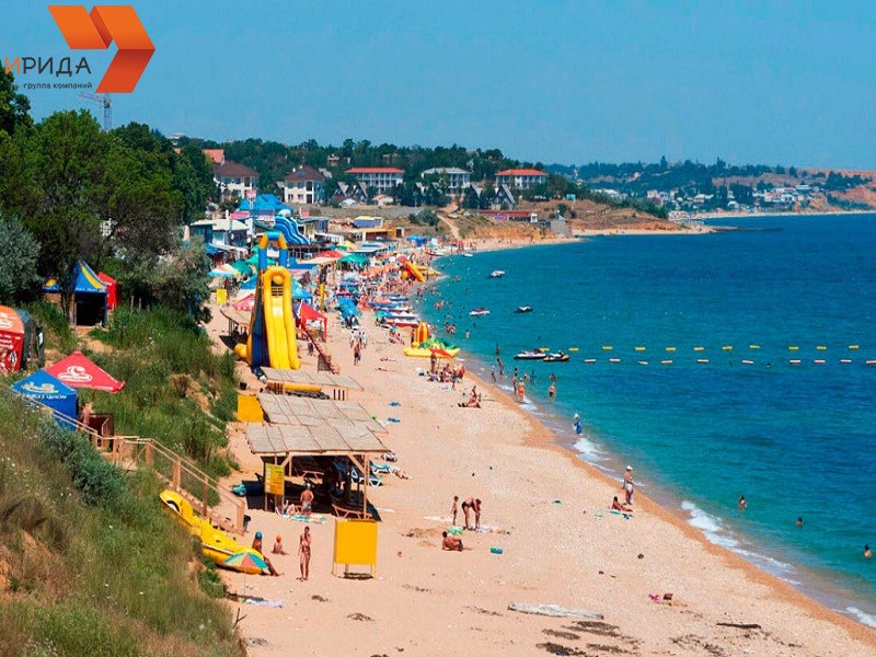 Пляж Учкуевка