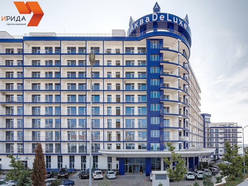 Комплекс Апартаментов Апарт-Сити Ирида Аква Deluxe в Севастополе