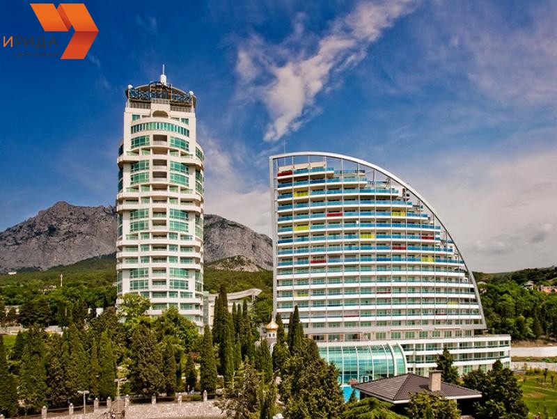 SPA - отель Respect Hall Resort Hotel Кореиз